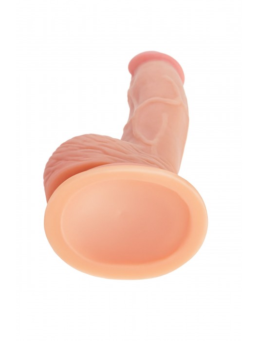 Телесный фаллоимитатор Rolo - 17 см. - ToyFa