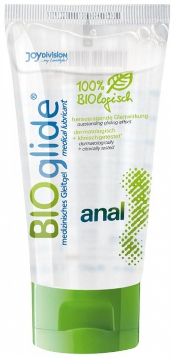 Лубрикант на водной основе BioGlide Anal - 80 мл. - Joy Division - купить с доставкой в Сызрани