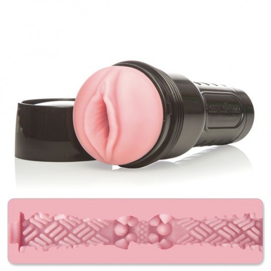 Мастурбатор-вагина Fleshlight - Go Surge Pink Lady - Fleshlight - в Сызрани купить с доставкой
