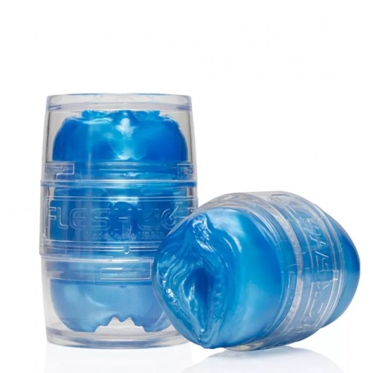 Мастурбатор Fleshlight Quickshot Alien Blue Metallic - Fleshlight - в Сызрани купить с доставкой