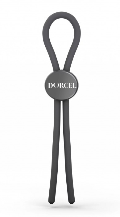 Серое эрекционное лассо на пенис Mr Dorcel - Dorcel - в Сызрани купить с доставкой
