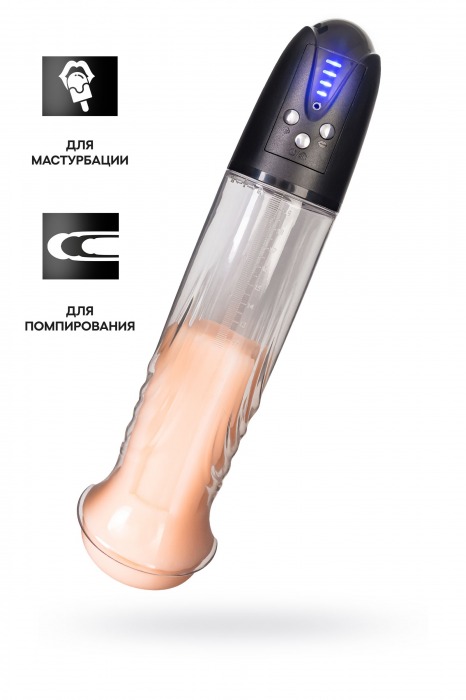 Автоматическая помпа для пениса Thorin - Sexus - в Сызрани купить с доставкой