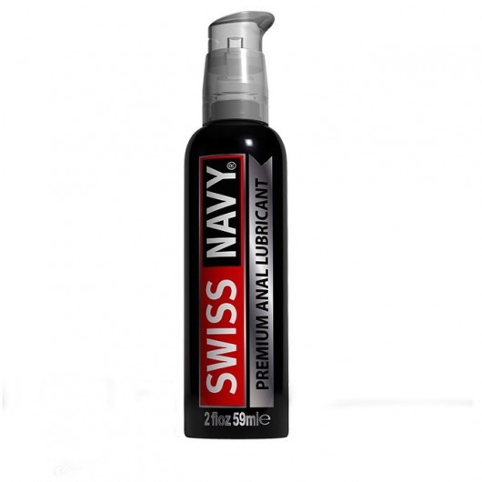 Анальный лубрикант Swiss Navy Premium Anal Lubricant - 59 мл. - Swiss navy - купить с доставкой в Сызрани