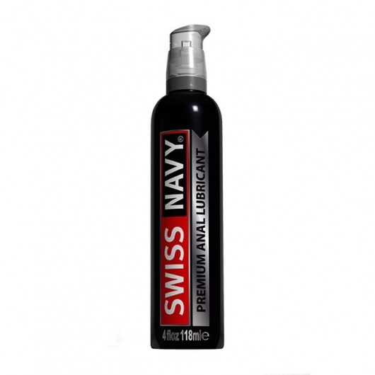 Анальный лубрикант Swiss Navy Premium Anal Lubricant - 118 мл. - Swiss navy - купить с доставкой в Сызрани