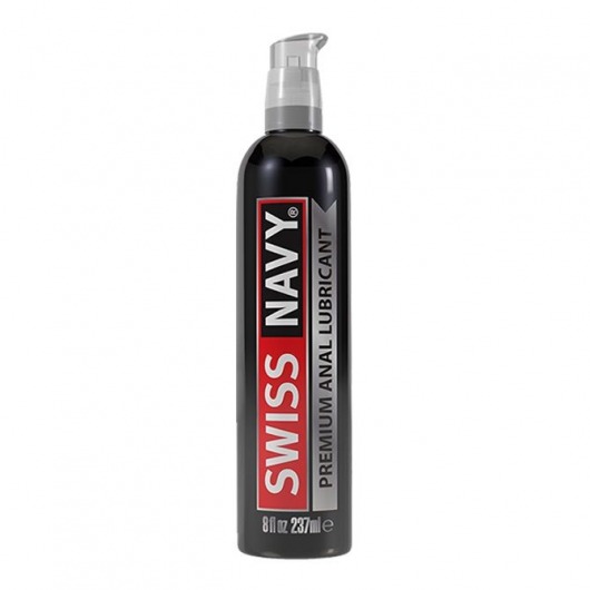 Анальный лубрикант Swiss Navy Premium Anal Lubricant - 237 мл. - Swiss navy - купить с доставкой в Сызрани