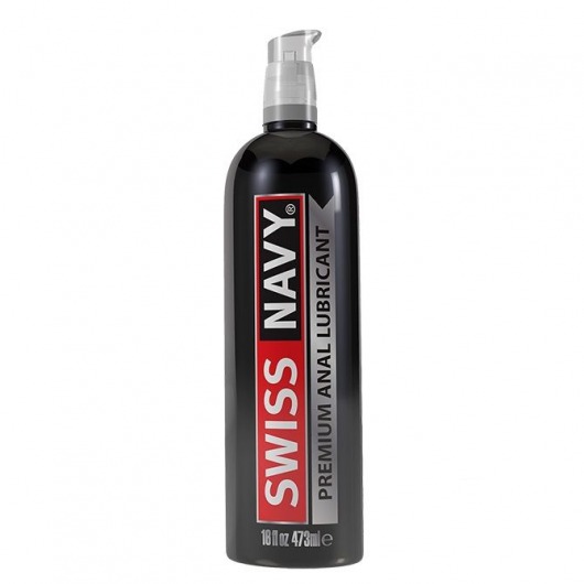 Анальный лубрикант Swiss Navy Premium Anal Lubricant - 473 мл. - Swiss navy - купить с доставкой в Сызрани