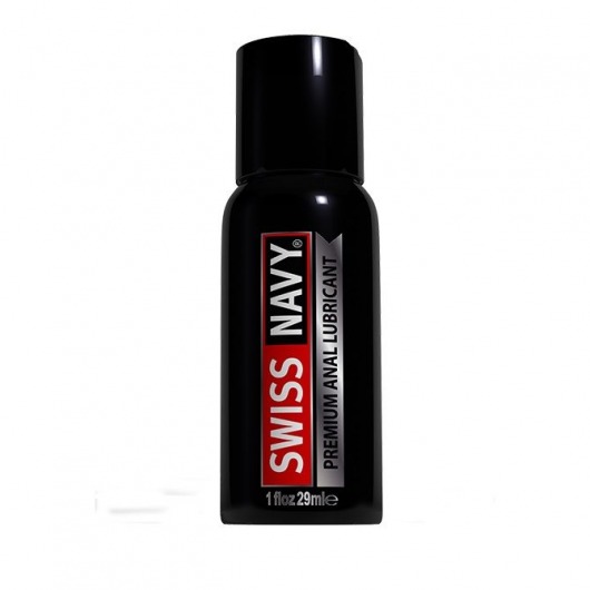 Анальный лубрикант Swiss Navy Premium Anal Lubricant - 29 мл. - Swiss navy - купить с доставкой в Сызрани