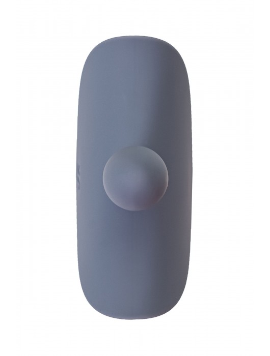 Серая анальная вибровтулка Booty Absolute Beginners 2 - 7,9 см. - Satisfyer