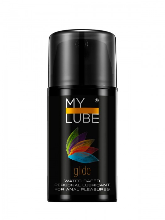 Анальная гель-смазка на водной основе MyLube GLIDE - 100 мл. - MyLube - купить с доставкой в Сызрани