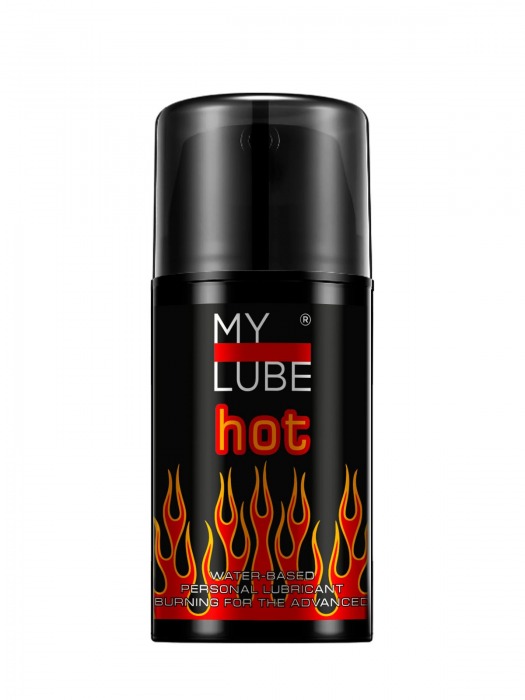 Разогревающий лубрикант на водной основе MyLube HOT XL - 100 мл. - MyLube - купить с доставкой в Сызрани