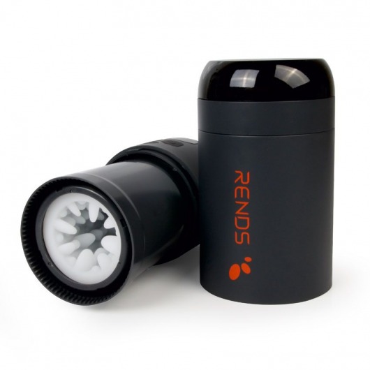 Черный вибромастурбатор Back To The Future - Rends - в Сызрани купить с доставкой