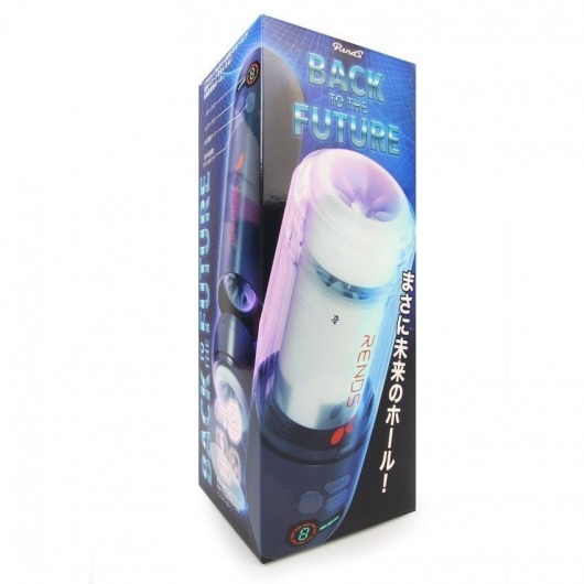Черный вибромастурбатор Back To The Future - Rends - в Сызрани купить с доставкой
