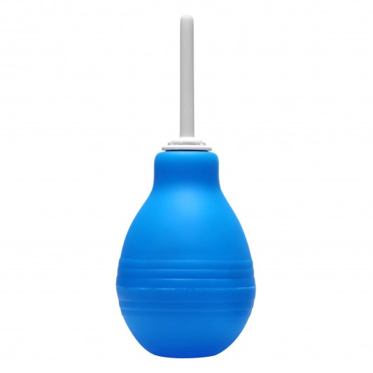 Анальный душ Enema Bulb Blue - XR Brands - купить с доставкой в Сызрани