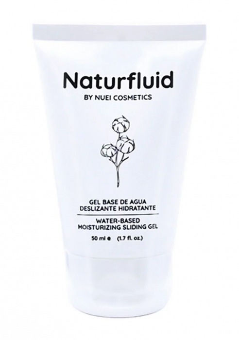 Экстраскользкий лубрикант на водной основе Nuei Naturfluid - 50 мл. - Nuei cosmetics - купить с доставкой в Сызрани