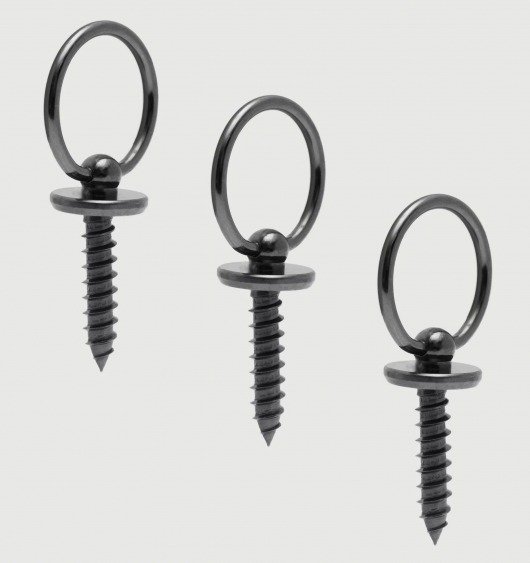 Набор из 3 колец Strap-On-Me Dildo Ring - Strap-on-me - купить с доставкой в Сызрани