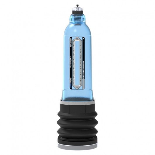 Синяя гидропомпа Bathmate HydroMAX8 - Bathmate - в Сызрани купить с доставкой