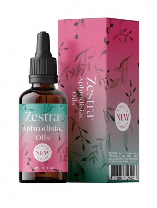 Возбуждающее масло Zestra Aphrodisiac Oils - 15 мл. - Zestra - купить с доставкой в Сызрани