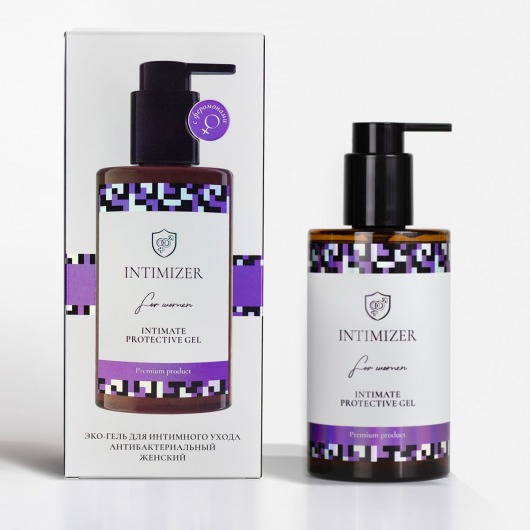 Женский антибактериальный эко-гель для интимного ухода Intimizer - 250 мл. - Intimizer - купить с доставкой в Сызрани