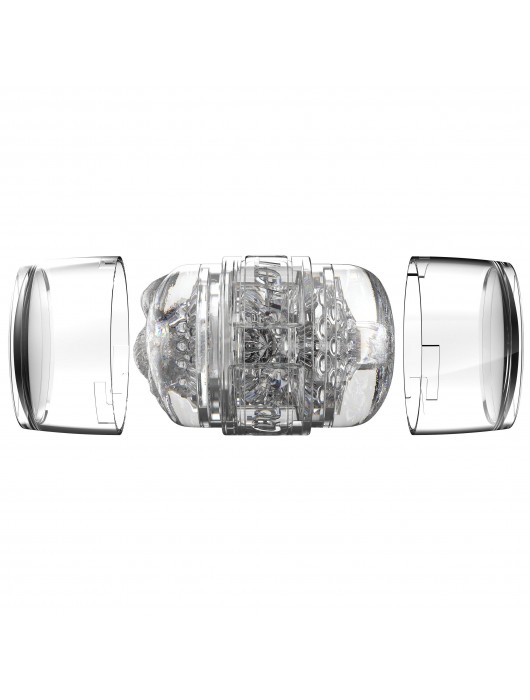 Мастурбатор Fleshlight Quickshot Stoya - вагина и анус - Fleshlight - в Сызрани купить с доставкой