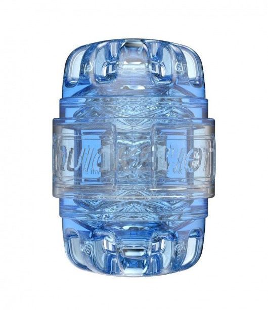 Мастурбатор Fleshlight Quickshot Turbo Blue Ice - Fleshlight - в Сызрани купить с доставкой