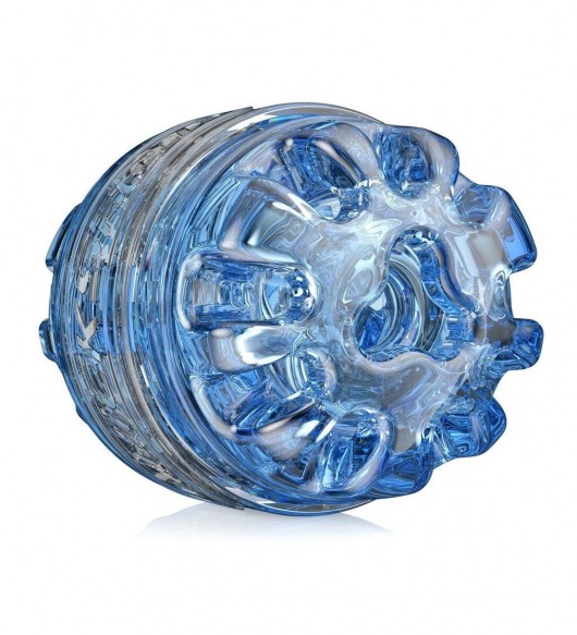 Мастурбатор Fleshlight Quickshot Turbo Blue Ice - Fleshlight - в Сызрани купить с доставкой