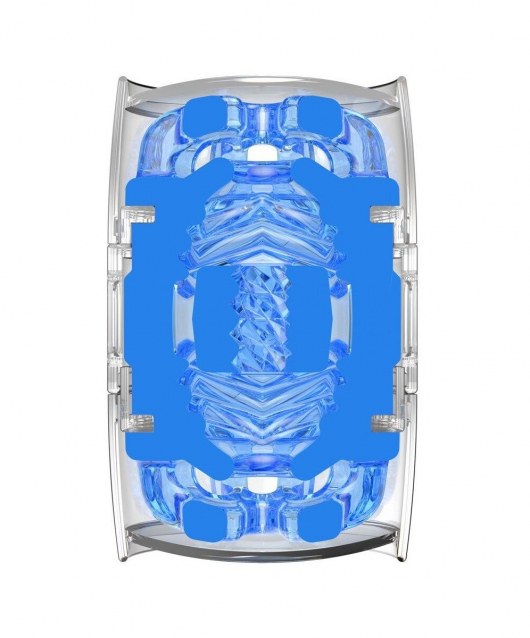 Мастурбатор Fleshlight Quickshot Turbo Blue Ice - Fleshlight - в Сызрани купить с доставкой