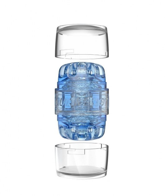 Мастурбатор Fleshlight Quickshot Turbo Blue Ice - Fleshlight - в Сызрани купить с доставкой