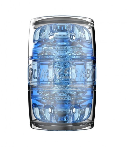 Мастурбатор Fleshlight Quickshot Turbo Blue Ice - Fleshlight - в Сызрани купить с доставкой