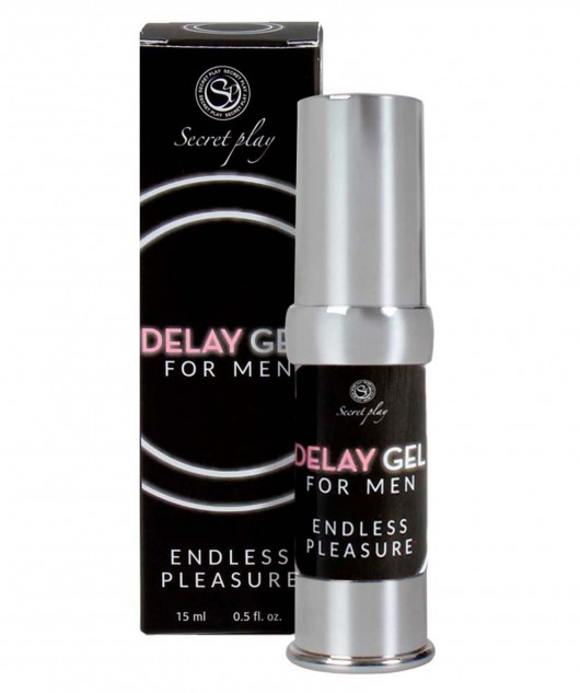 Пролонгирующий гель для мужчин Endless Pleasure - 15 мл. - Secret Play - купить с доставкой в Сызрани