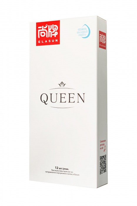 Ультратонкие презервативы Elasun Queen - 12 шт. - Elasun - купить с доставкой в Сызрани
