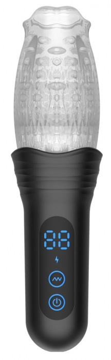 Автоматический мастурбатор Oral Sex Masturbator с функциями ротации, вибрации и фрикций - Secwell - в Сызрани купить с доставкой