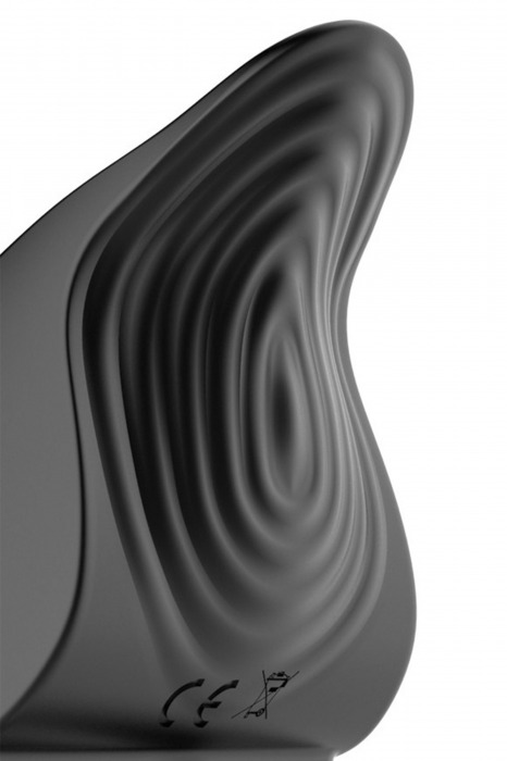 Черное эрекционное виброкольцо Vibro Lust Ring - MALESATION - в Сызрани купить с доставкой