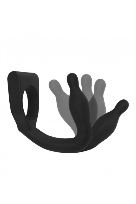 Эрекционное кольцо с вибровтулкой Discovery - MALESATION - в Сызрани купить с доставкой