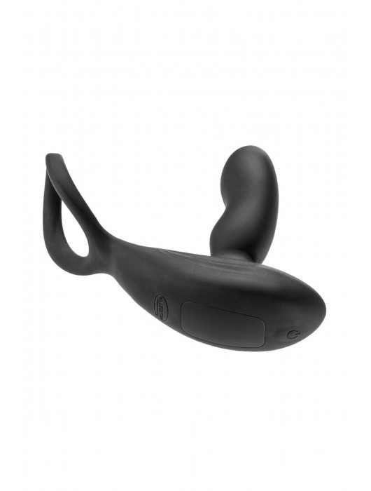 Стимулятор простаты с эрекционным кольцом Love Rider - MALESATION - в Сызрани купить с доставкой