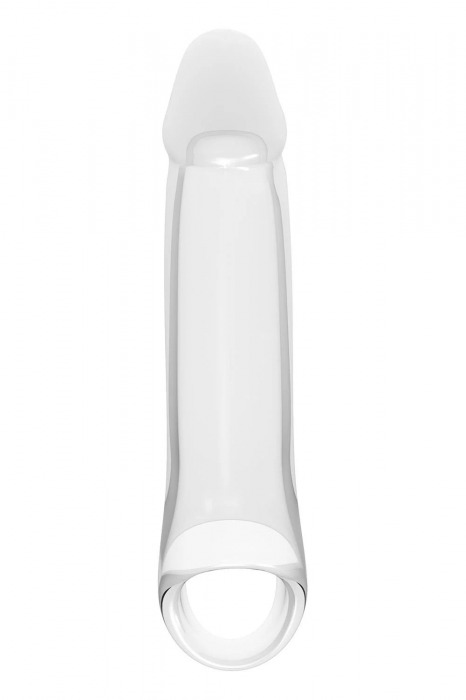 Прозрачная насадка-удлинитель 6.6’’ Extender With Ball Strap - 17,3 см. - Dream Toys - в Сызрани купить с доставкой