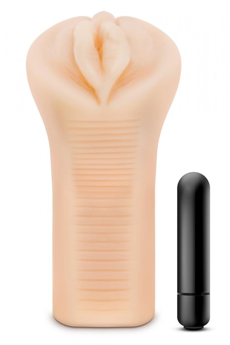 Мастурбатор-вагина Soft   Wet Veronika Realistic Beige Masturbator - Blush Novelties - в Сызрани купить с доставкой