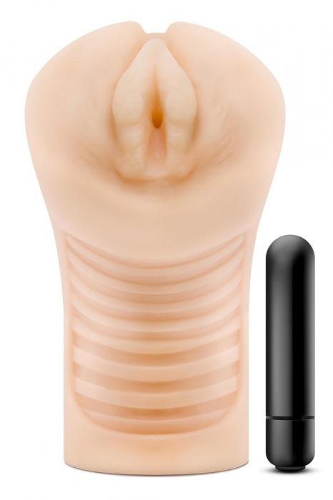 Маструбатор-вагина Soft   Wet Annabella Realistic Beige Masturbator - Blush Novelties - в Сызрани купить с доставкой