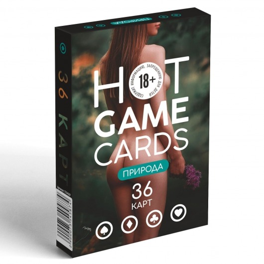 Игральные карты Hot Game Cards «Природа» - Сима-Ленд - купить с доставкой в Сызрани