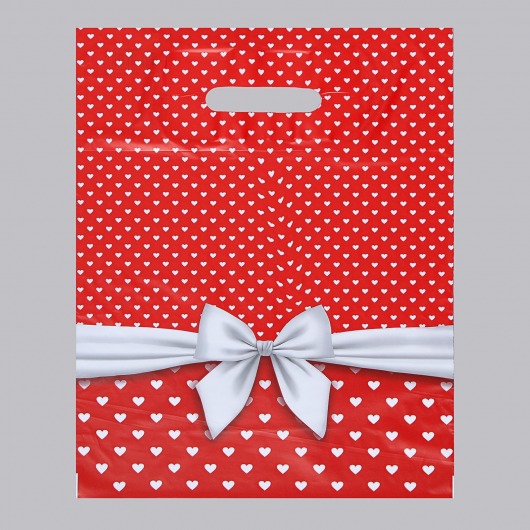 Пакет «Скарлетт» с вырубной ручкой (30х38 см) - Сима-Ленд - купить с доставкой в Сызрани