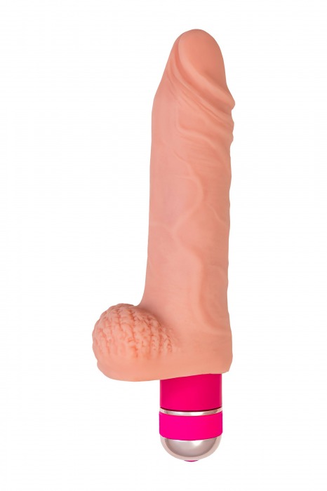 Телесная удлиняющая фаллическая насадка - 16 см. - ToyFa - в Сызрани купить с доставкой