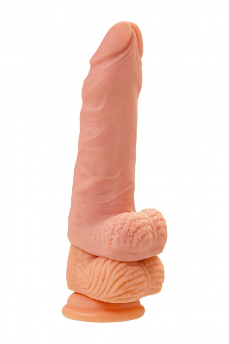 Телесная удлиняющая фаллическая насадка - 16 см. - ToyFa - в Сызрани купить с доставкой