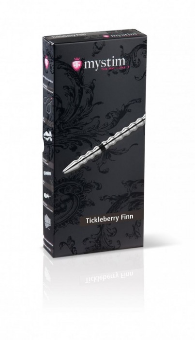 Уретральный зонд Tickleberry Finn для электростимуляции - MyStim - купить с доставкой в Сызрани