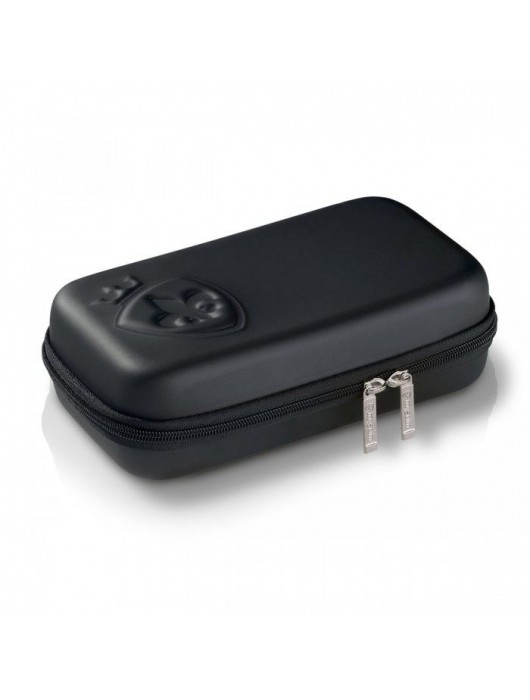 Вибратор с электростимуляцией Sizzling Simon Black Edition - 27 см. - MyStim - купить с доставкой в Сызрани