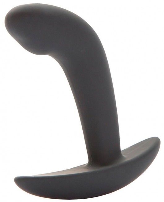 Анальная пробка Driven by Desire Silicone Butt Plug - 9 см. - Fifty Shades of Grey - в Сызрани купить с доставкой