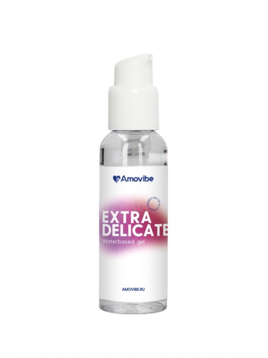 Гель на водной основе Amovibe Extra Delicate - 50 мл. - Amovibe - купить с доставкой в Сызрани