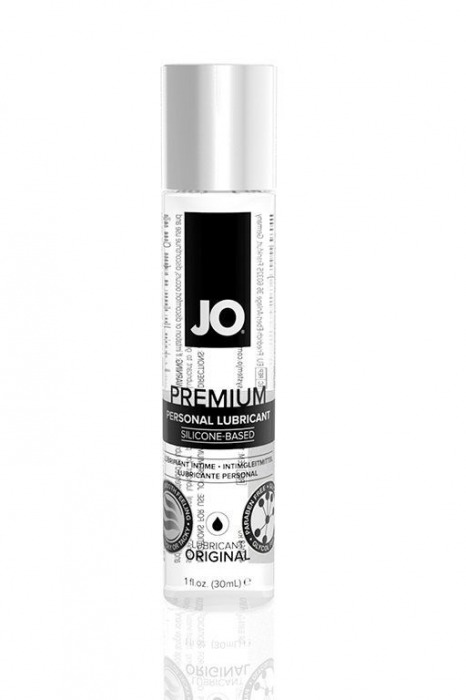 Cиликоновый лубрикант JO Personal Premium Lubricant - 30 мл. - System JO - купить с доставкой в Сызрани