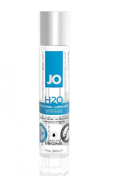 Лубрикант на водной основе JO Personal Lubricant H2O - 30 мл. - System JO - купить с доставкой в Сызрани