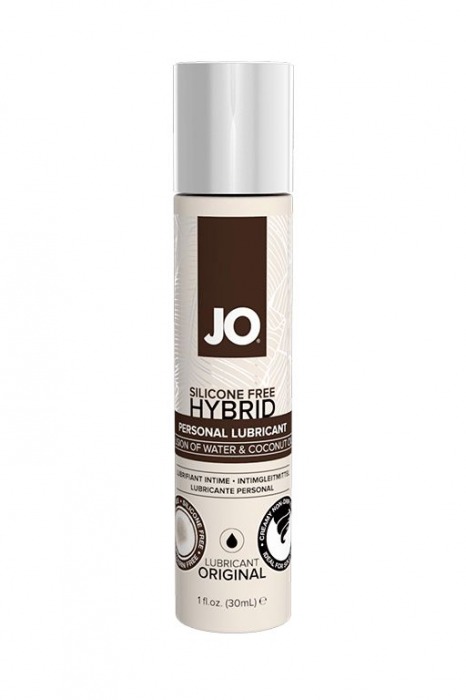 Водно-масляный лубрикант JO Silicon free Hybrid Lubricant ORIGINAL- 30 мл. - System JO - купить с доставкой в Сызрани