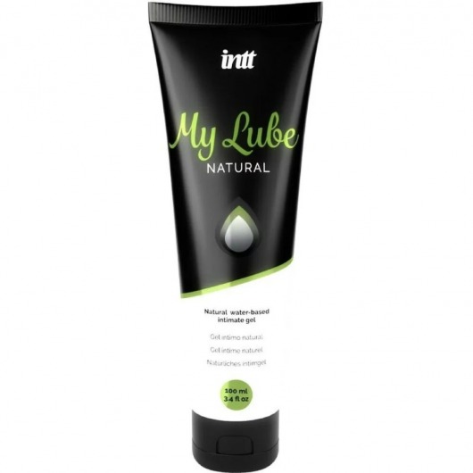 Увлажняющий гель-лубрикант на водной основе  для тела My Lube Natural - 100 мл. - INTT - купить с доставкой в Сызрани