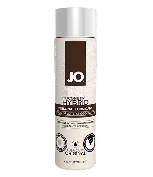 Лубрикант водно-масляный JO Hybrid Lubricant ORIGINAL - 120 мл. - System JO - купить с доставкой в Сызрани